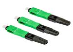 Fiber Optic SC Type Quick Assembly Connector Single Mode