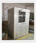 Medical Health Cleanroom Pass Through Box / Stainless Steel Air Shower