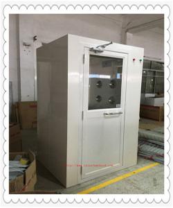 Quality Medical Health Cleanroom Pass Through Box / Stainless Steel Air Shower wholesale