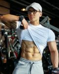 Wholesale Apparel Men Logo Printing Round-Neck Cotton t shirts