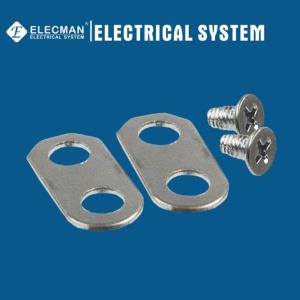 Quality Steel Weatherproof Box Covers Fittings Outlet Mounting Lugs wholesale