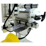 220V Voltage Cylindrical Battery Cell Labeling Pasting Machine for Insulation