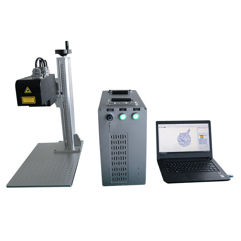 Mopa JPT 3d Dynamic Laser Marking Machine 100W Fiber Marking Machine