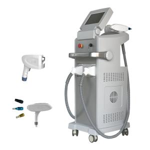 Quality Extra Cooling Head 755nm 808nm 1064nm Diode Laser Machine Truly Painless Process wholesale
