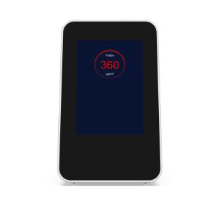 Quality Real Time TVOC Smart Air Detector IAQ Air Quality Monitor Touchscreen Display wholesale