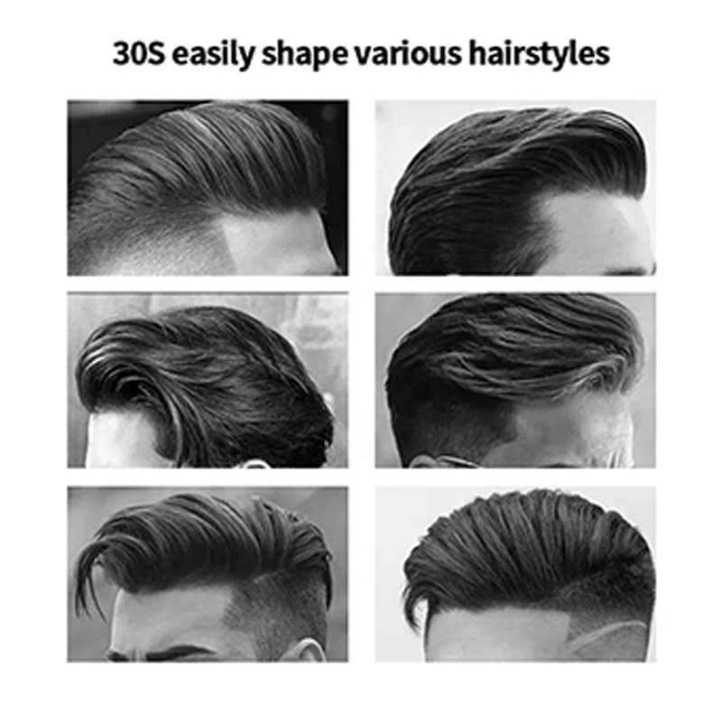 Strong Hold Hair Edge Control Pomade Wax for Men Extra Hold and Glossy Styling Supplie
