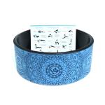 Private Label Eco Friendly Fitness Balance Adult Pu Yoga Wheel