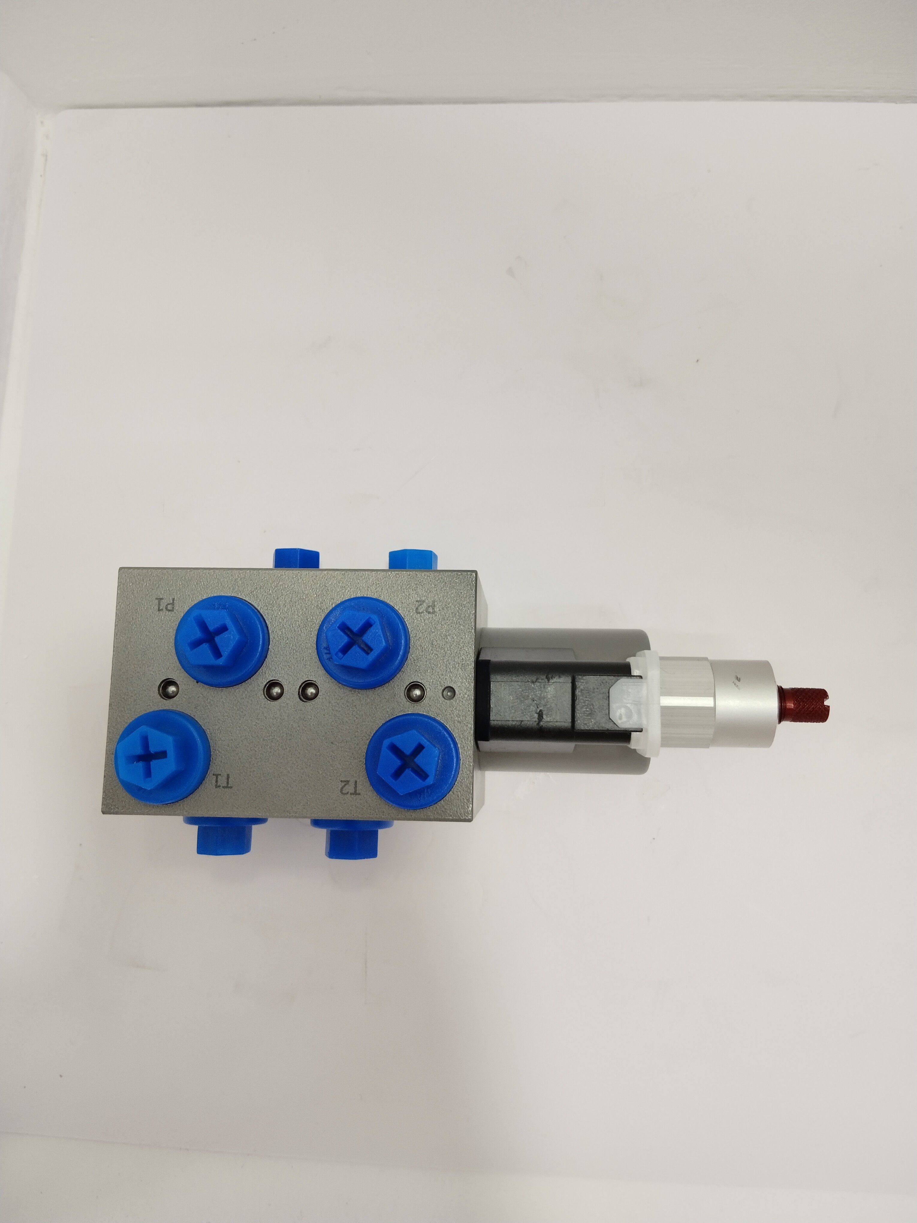 K28DCF08-10-210-27ER 27V hydraulic solenoid control valve 8 way steel solenoid valves