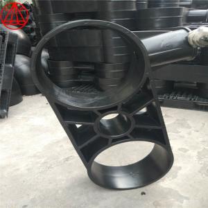 Quality Plastic PE Bracket Pipe Clamp High Precision Virgin Material Sea Fishing wholesale