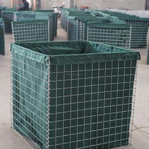Quality Retaining Wall Eco Bastion Barrier Welded Gabion Box Explosion-proof Defensive Barrier wholesale