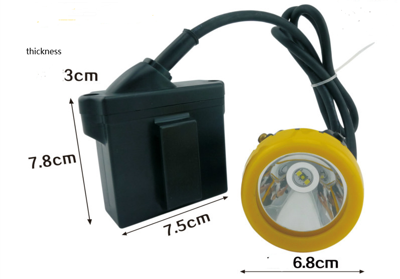 Underground Mining Lamp Kl5m Peru Australia Popular 10000lux LED Coal Miner Safety Cap Lamp 0