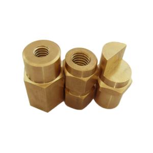 Quality 4 Axis Cnc Brass Machining Parts 6061 Turning Aluminum Block Parts wholesale