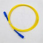 Gpon telecom equipment fiber optical jumper cable patch cord 0.9mm 3.0mm simplex