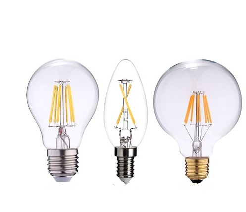 ETL UL cUL listed 4W LED FILAMENT T45 bulb light