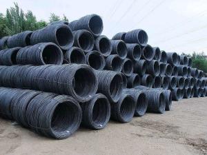 Quality Free Cutting Steel Wire Rod Coils 5.5mm 6.5mm Non Alloy wholesale