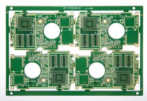 Quality 10 Layers / Multilayer HDI Printed Circuit Boards ENIG FR4 EM825 wholesale