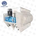 1.5TPH Stainless Steel Twin Shaft Mixers Suit For Livestock Poultry