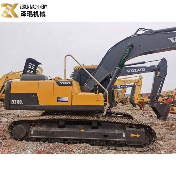 Volvo 210 Excavator EC210D EC210DL Used Diggers 21 Ton Operating Weight