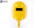 Face Protection Electrician Hard Hat Arc Welding Customized Large Window Size