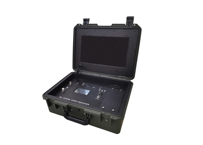 High Quality Security Surveillance COFDM HD Audio Video Transmitter Receive