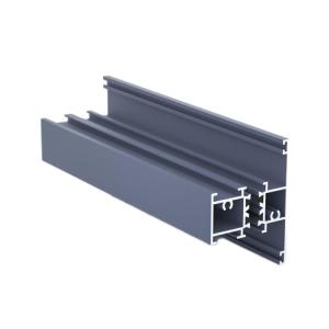 Quality Thermal Aluminum Square Casement Window Profile Waterproof for Apartment Villa wholesale