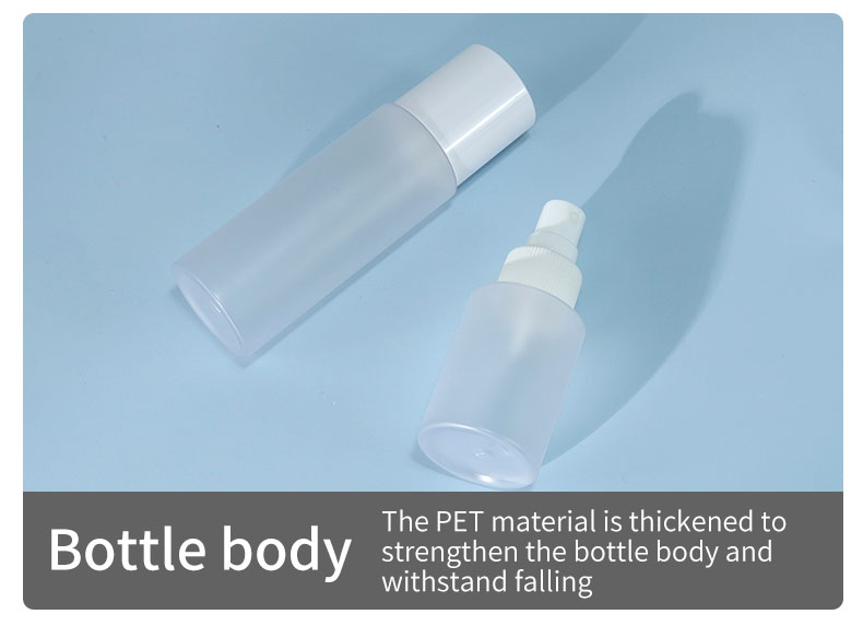 150ml 200ml PET Plastic Bottle with Pump for Luxury Bottle Skincare Face Cream Body Lotion and Serum Oil Screen Printing