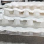 Foundation Drainage Made Easy HDPE Plastic Dimple Waterproofing Board with