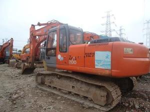 Quality Used Hitachi ZAX200 Tracked Excavators for construction wholesale