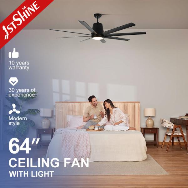 64 Inch Ceiling Fan with LED Light The Perfect Addition to Your Large Living