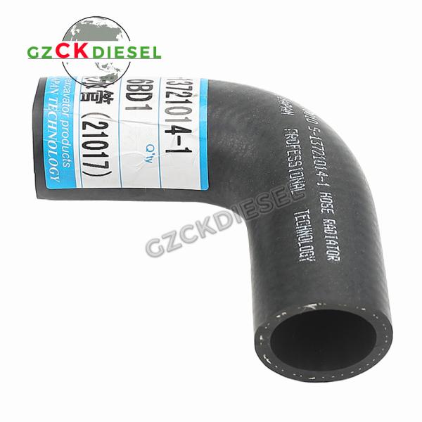Water Pump Bypass Hose 5-13721014-1 5137210141 For ZX200-2 ZX200-5 Excavator