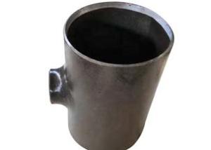 Quality Asme B16.9 Astm A234 Gr Wpb Pipe Fittings Tees wholesale
