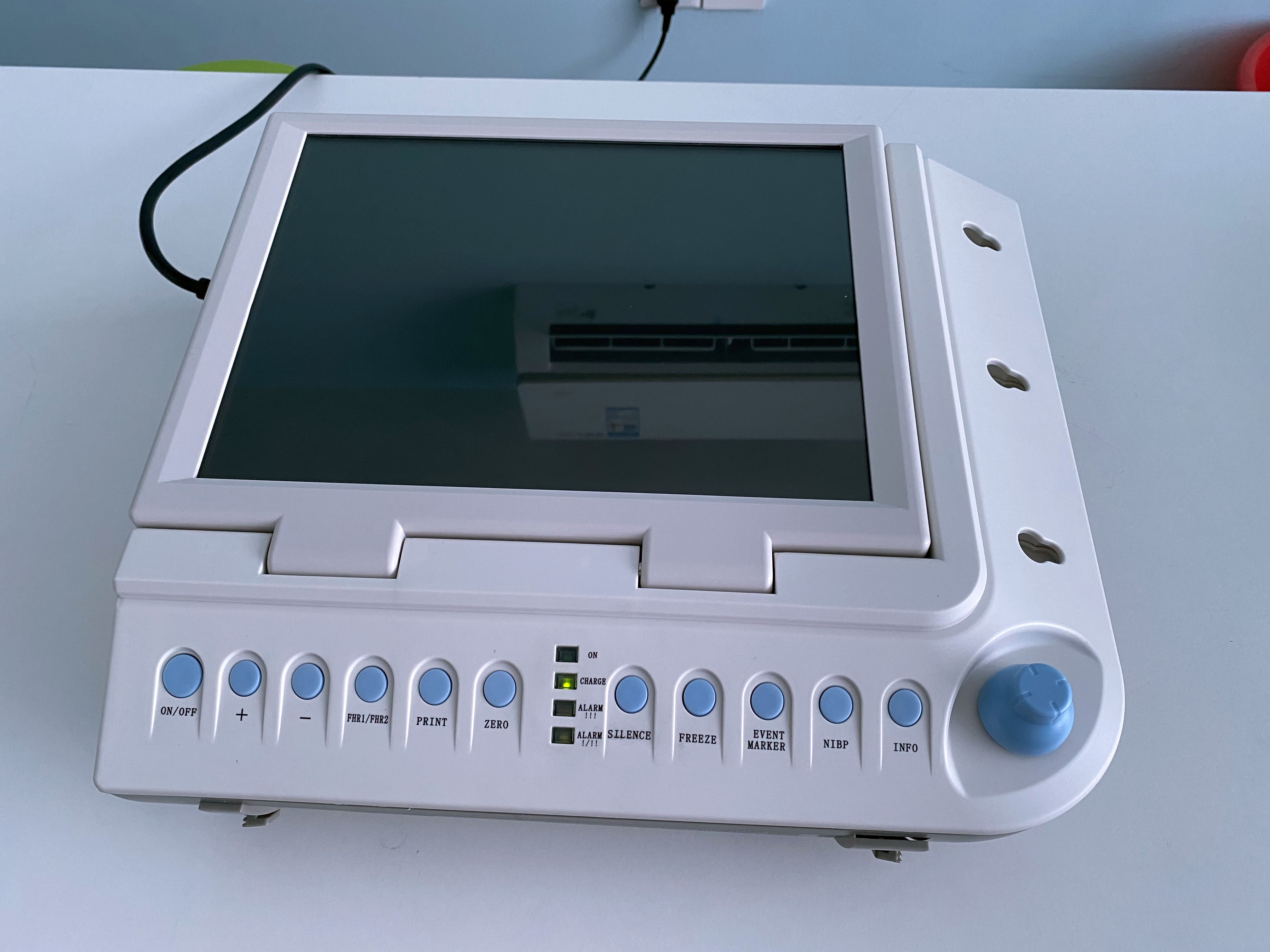 ctg machine maternal and fetal doppler monitor for TOCO,FHR,FM DM002