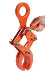DGP Lift Clamps Round Stock Grab 0.5 Ton - 5 Ton Large Capacity Easy Handled