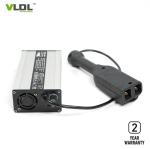 Automatic 42V 5A Electric Golf Cart Charger For Lithium Ion Battery Aluminum