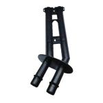 Radiator Warm Air Pipe Connector OE 6448K5 Car Parts for Peugeot 307 Citroen