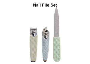 Quality Multifunction Cushioned Nail File , Durable Carbon Steel Finger Nail Files wholesale