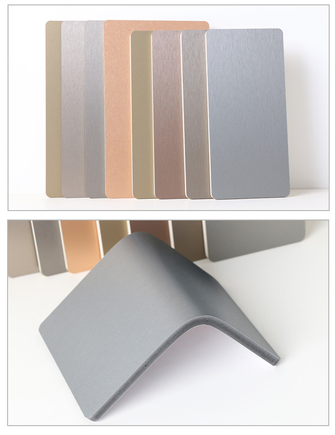 Anti Scratch Bamboo Charcoal Wall Board Metal Wood Panels PVC Wall Covering