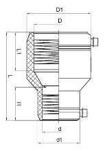 Quality BSI DN160-DN250 PE Electrofusion Fittings wholesale
