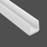 Plastic Decorative PVC Profile Gripper Tubes