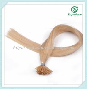 Quality Pre-Bonded Hair 10&quot;-28&quot; 100s/pack 613# color Straight Human Hair hair extension malaysian wholesale