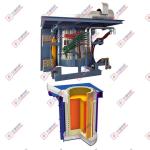 Quick Melting High Durability induction furnace Short Melting Time