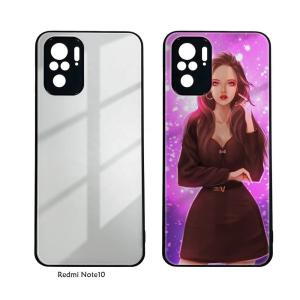 Quality Shockproof Sublimation Glass Phone Case 2D Sublimation Mobile Cover For Xiaomi wholesale