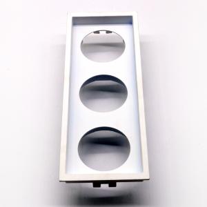 Quality Custom Spring Stainless Steel Clip Bezel Electronic Stamping Part wholesale