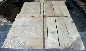 Quality Europe White Oak Wood Flooring Veneer Panel D/C Grade Fancy Plywood wholesale