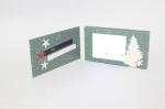 Magnetic Swith 5" Video Production Business Cards 128MB To 4GB Memory