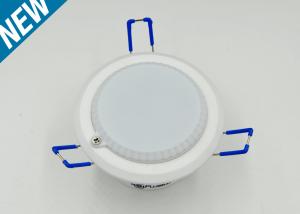 Quality Downlight Microwave Motion Sensor , Outdoor Flush Mount Ceiling Light Motion Sensor wholesale
