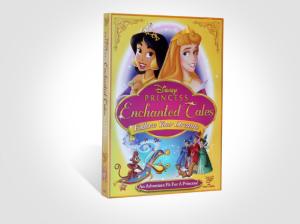 Quality Princess Enchanted Tales: Follow Your Dreams Special Edition dvd movie children carton dvd wholesale