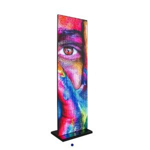 Quality Indoor Floor Smart Led Poster Display IP31 Rating High Refresh Rate Front Service wholesale