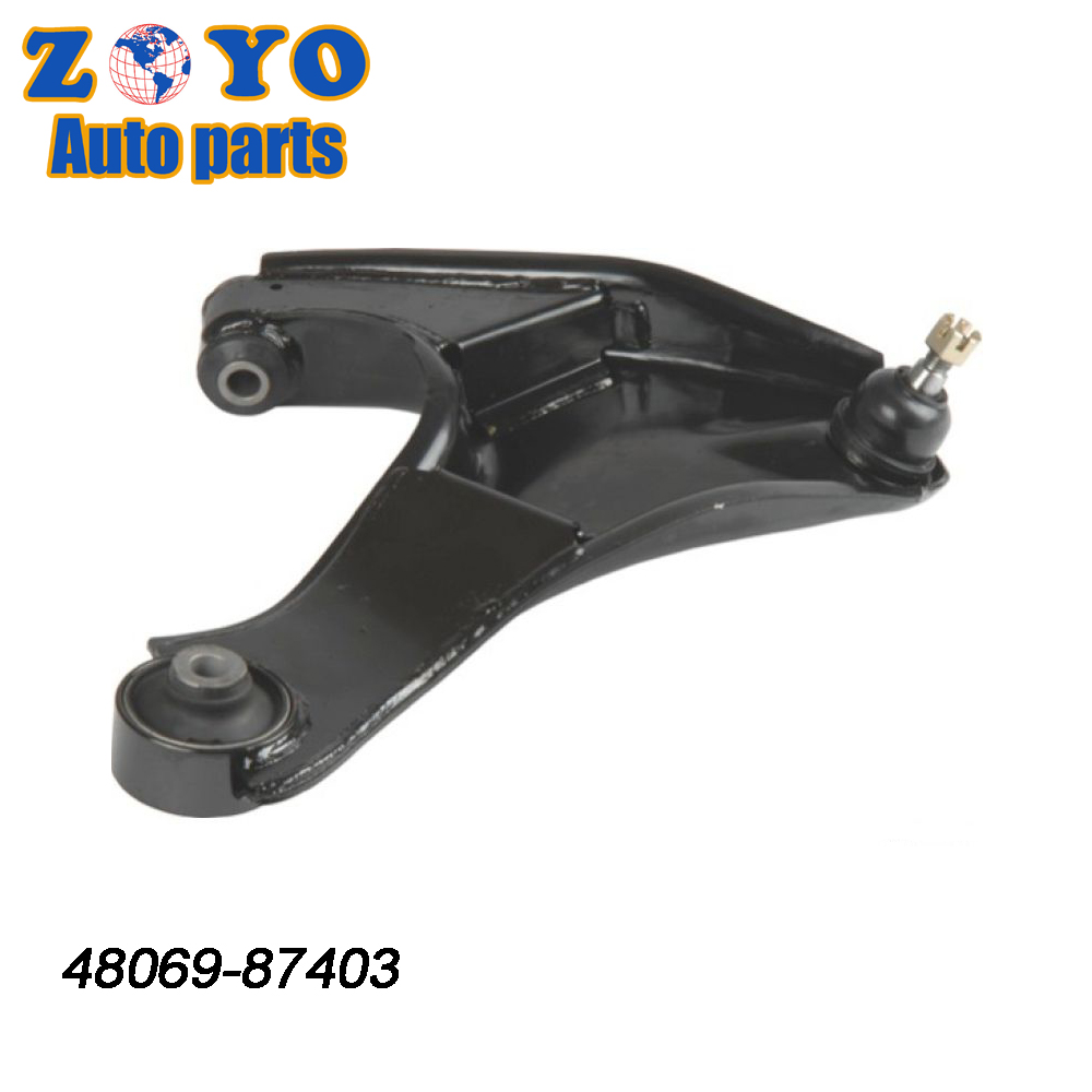 Steel Lower Control Arm for Daihatsu Terios SUV Car Model OE NO. 48068-87403 48069-87403