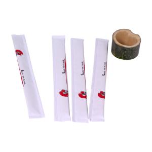 Quality Bamboo twin chospsticks sushi disposable chopsticks with full paper wrapped wholesale